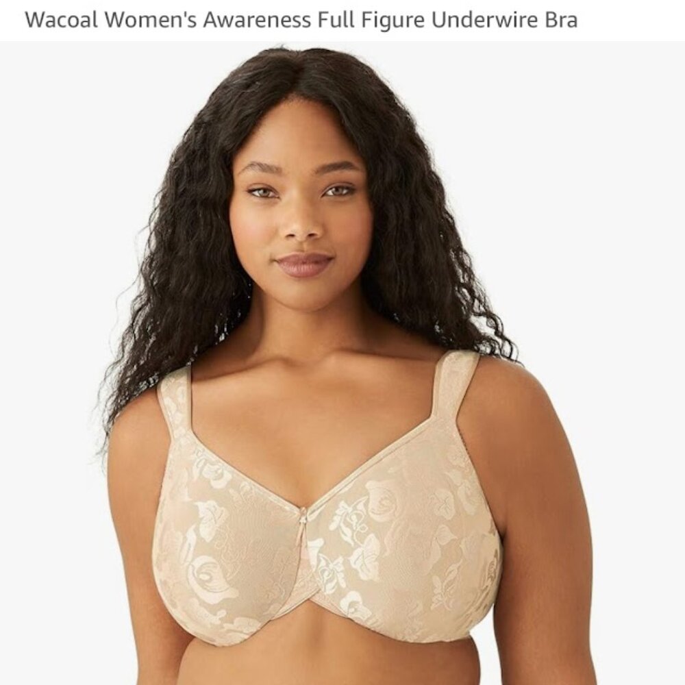 Wacoal's Awareness Underwire Bra  38DDD (F)